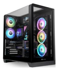 Thermaltake View 390 TGMid Tower, tempered glass2x120mm PWM fan, GPU: 460mm