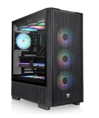 Thermaltake S380 TG ARGBMid Tower, tempered glass4xARGB fans, VGA: 400mm