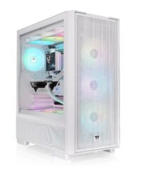 Thermaltake S380 TG ARGB SnowMid Tower, tempered glass4xARGB fans, VGA: 400mm