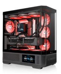 Thermaltake View 370 TG ARGBMid Tower, tempered glass4xARGB fans, VGA: 420mm