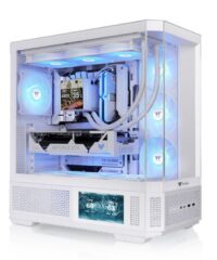 Thermaltake View 370 TG ARGB WMid Tower, tempered glass4xARGB fans, VGA: 420mm