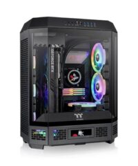 Thermaltake The Tower 600Mid Tower, tempered glass2x140mm PWM fans, VGA: 400mm