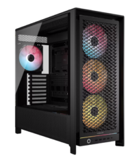 CORSAIR FRAME 5000D RS ARGBMid-Tower Case, 4xRS140 ARGB420mm radiator, 175mm cooler, 450mm GPU