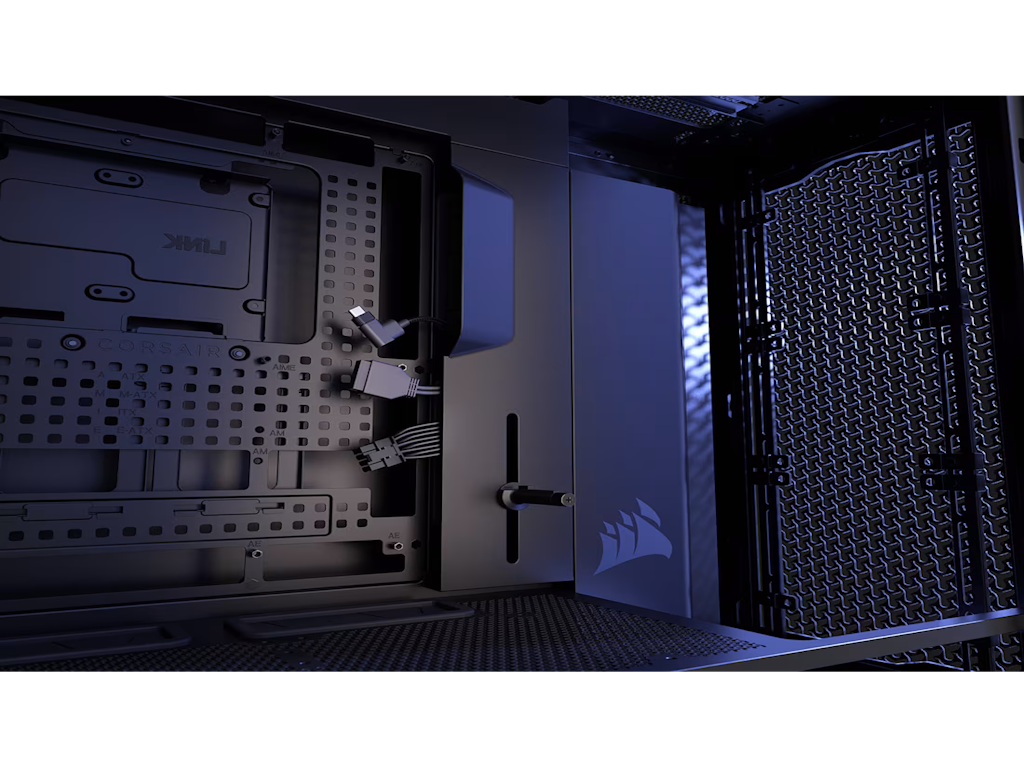 CORSAIR FRAME 5000D RS ARGBMid-Tower Case, 4xRS140 ARGB420mm radiator, 175mm cooler, 450mm GPU - Image 2