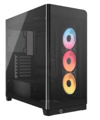 CORSAIR FRAME 4500X RS-R ARGBMid-Tower Case, 3xRS-R120 fans360mm radiator, 185mm cooler, 460mm GPU