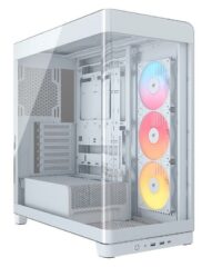 CORSAIR FRAME 4500X RS-R ARGBW,  Mid-Tower Case, 3xRS-R120360mm radiator, 185mm cooler, 460mm GPU