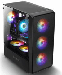 Spire Gaming Case G30, 6xRGBVGA: 340mm, CPU Cooler: 175mm360mm, ATX