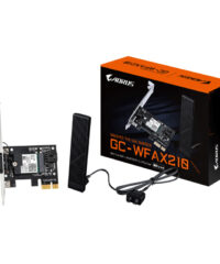 Gigabyte GC-WFAX210 Intel WI-FI 6E AX210 module High Speed 240Mbps, Bluetooth 5.2