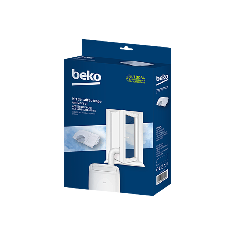 Beko KITCLIM Izolacija prozora za mobilnu klimu - Image 2