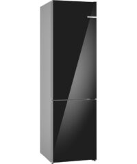 BOSCH Samostojeći Serie 6|Staklena vrata CRNA, NoFrost203X60;  Perfect Fit,