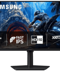 Samsung 27" Odyssey G4 G40HFHD, IPS, 300Hz, 1ms, 300cdDP, HDMI, HAS, Tilt, Swivel, Pivot
