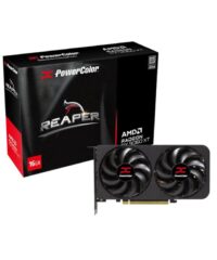 POWER COLOR  RX 9060 XT Reaper16GB GDDR6, 128-bit, 2xDPHDMI