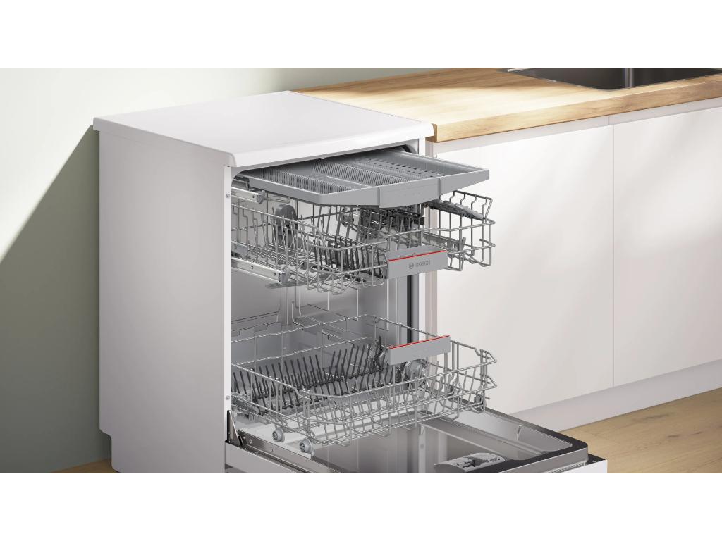 BOSCH perilica posuđa Serie 4|,BIJELA,C,14 setova,9L,46dB,,Escajg ladica, 6 programa,4 posebne fun - Image 2