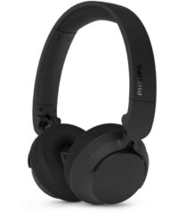 Philips TAH4000BK BT slusaliceDo 70 sati reprodukcije; crna;mikrofon; pogonske jedinice od 32 mm