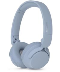 Philips TAH4000LB BT slusaliceDo 70 sati reprodukcije; plavamikrofon; pogonske jedinice od 32 mm