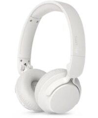 Philips TAH4000WT BT slusaliceDo 70 sati reprodukcije; bijelmikrofon; pogonske jedinice od 32 mm