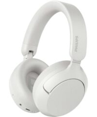 Philips TAH6000WT slušaliceprilagodljivo blokiranje bukeBT 6.0; reprodukcija do 80h; BIJELE