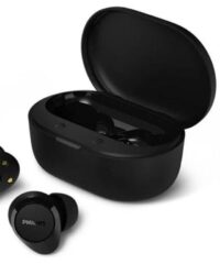 Philips TAT1300BK BT slualicekapice SecureFit; BT 6.0do 24h reprodukcije; boja crna