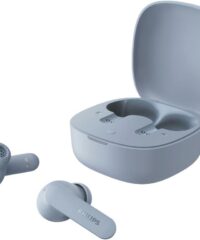 Philips TAT2100LB BT slušalicedo 36h baterija; BT 6.0; IPX4; 4 mikrofona; pogonske jedinice od 10 mm