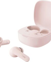Philips TAT2100PK BT slušalicedo 36h baterija; BT 6.0; IPX4; 4 mikrofona; pogonske jedinice od 10 mm