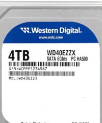 WD HDD 4TB SATA3 128MBBlue,5400RPM