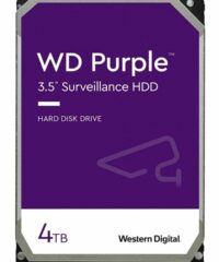 WD HDD 4TB SATA3 128MB Purple