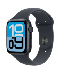 Apple Watch SE 3 GPS 44mm Midnight Aluminium Case + Midnight SB MEHQ4 S/M