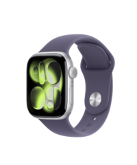 Apple Watch Series 11 GPS 42mm Silver Aluminium Case With Purple Fog SB MEU64 S/M