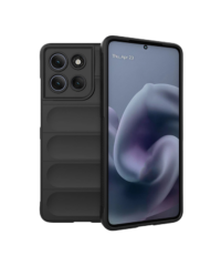 Silikonska maskica Honor 400 Black