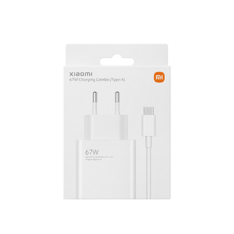 Xiaomi kucni punjac 67W charging combo (type-A)+kabal Tip-C