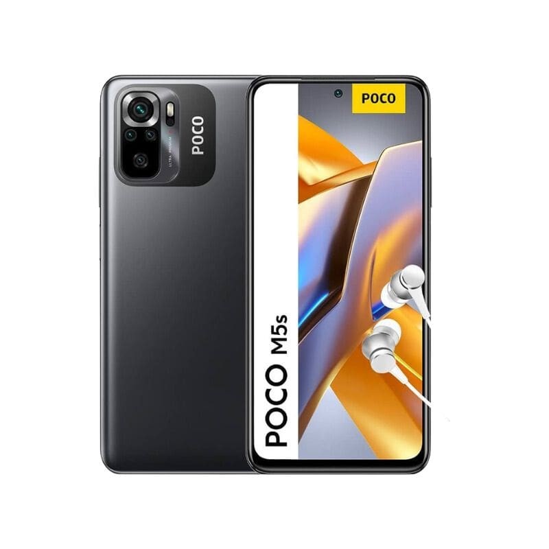 Xiaomi Poco M5S Dual Sim 8GB 256GB Graphite Gray EU