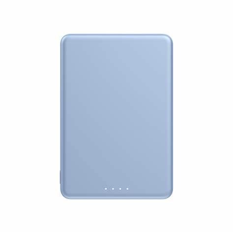 Xiaomi Super Slim Magnetic Power Bank 5000 Blue - Image 3