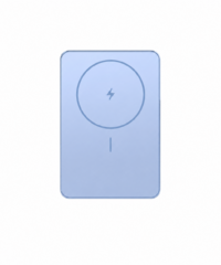Xiaomi Super Slim Magnetic Power Bank 5000 Blue