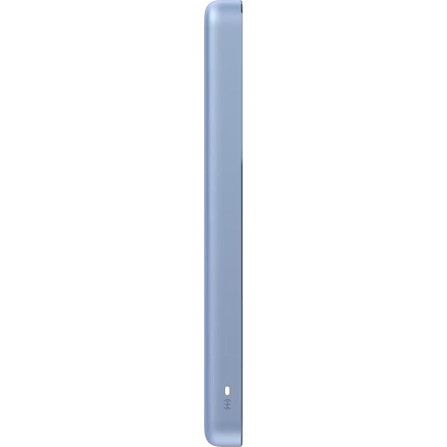 Xiaomi Super Slim Magnetic Power Bank 5000 Blue - Image 2