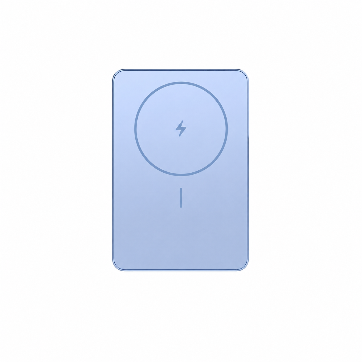 Xiaomi Super Slim Magnetic Power Bank 5000 Blue