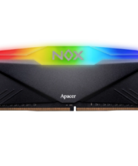 Apacer NOX RAM 8GB 3200MHz RGBGaming, CL16, Heat spreader