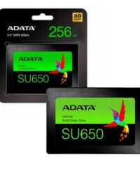 SSD ADATA 256GB 2,5" SU650520MB/s read, 450MB/s writeSATA