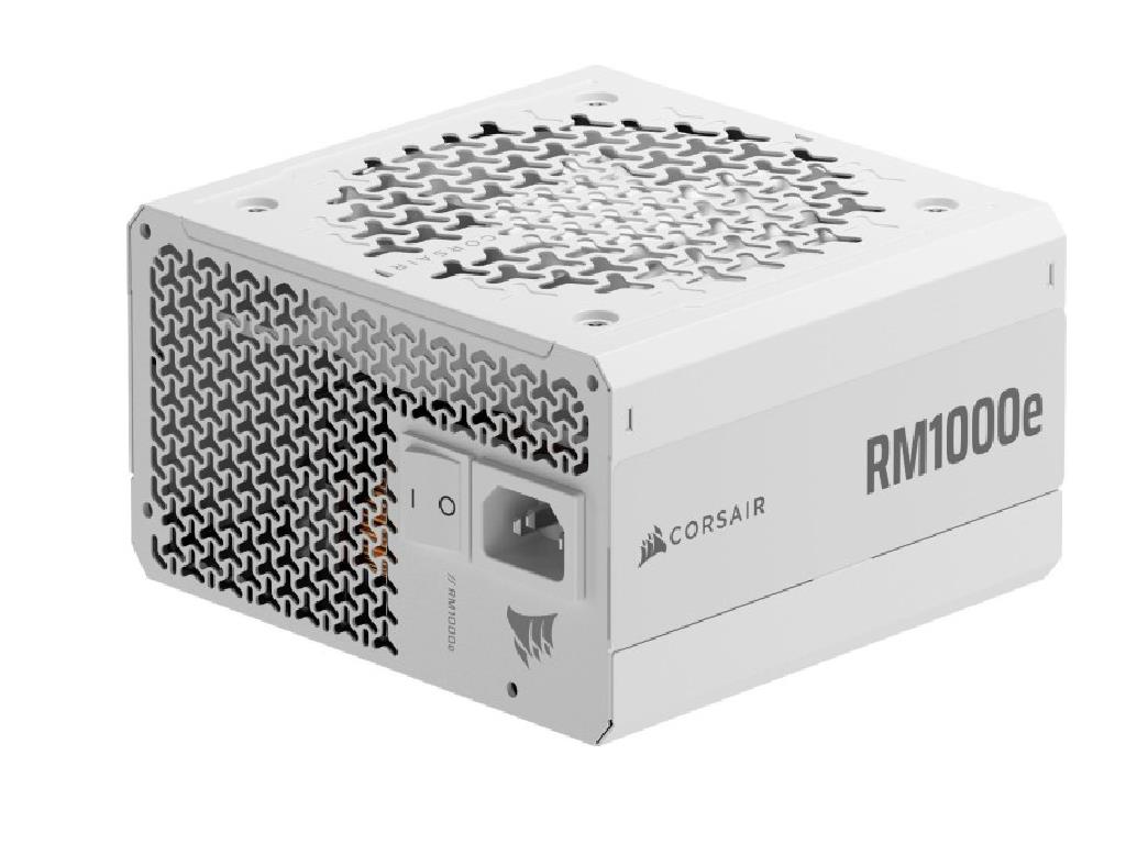 Corsair PSU 1000W RM1000e, WGold, Fully Modular, 12V-2x66xSATA, 3xPCIe, ATX 3.1, PCIe 5.1 - Image 2