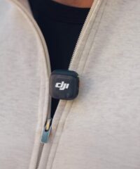 DJI Mic 3 TransmitterMikrofon,prijenos do 250m,5.5hsnimanje,48kHz 24 zvuk,8GB pohrana