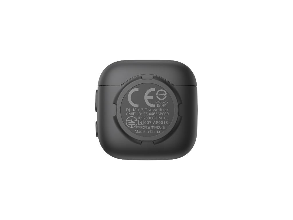 DJI Mic 3 TransmitterMikrofon,prijenos do 250m,5.5hsnimanje,48kHz 24 zvuk,8GB pohrana - Image 3