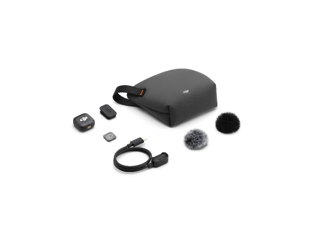 DJI Mic 3 TransmitterMikrofon,prijenos do 250m,5.5hsnimanje,48kHz 24 zvuk,8GB pohrana - Image 4