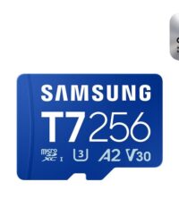 Samsung Micro SD 256GB T7Up to 170MBs