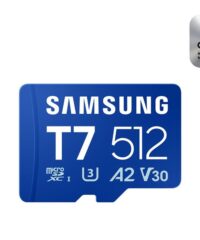 Samsung Micro SD 512GB T7Up to 170MBs