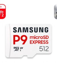 Samsung Micro SD 512GB Expressup to 800MB/sworks with Nintendo Switch 2
