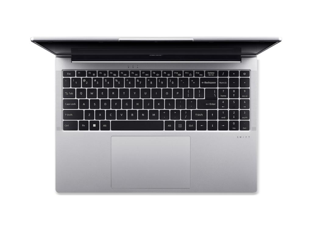 Acer Swift Lite 16-31P-365Z16'' FHD, Core3 N355 0.1/3.9G8GB DDR5, 512GB SSD, FHD Cam, Linux - Image 2