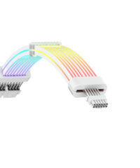 RYZE ARGB Napojni kabl za VGA16pin 2x6+2Pin to 12VHPWR whit