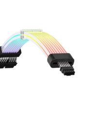 RYZE ARGB Napojni kabl za VGA16pin 3x6+2Pin to 12VHPWR Black