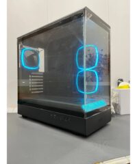 RYZE HEROIC HC500 3F Black1xARGB fan + 2x ARGB Reverse ATX, tempered glass