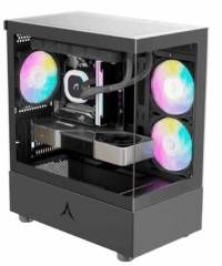Spire Cubic Gaming Case, 3xRGBTempered Glass, VGA: 350mmTempered Glass, VGA: 350mm