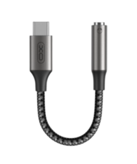 Adapter XO NB-R257C Type C na 3,5mm Black